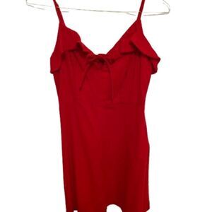 IMPECCABLE PIG Vibrant Red Dress